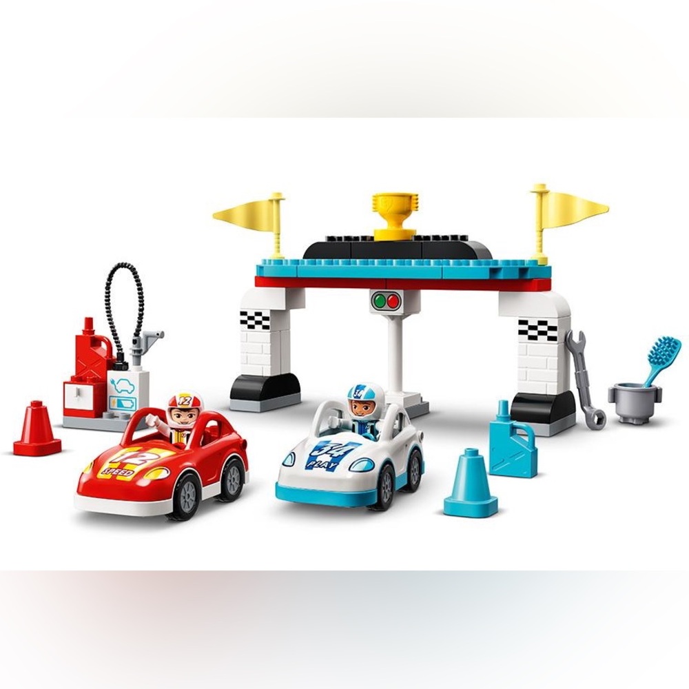 LEGO Duplo Town Race Cars 10947 Complete